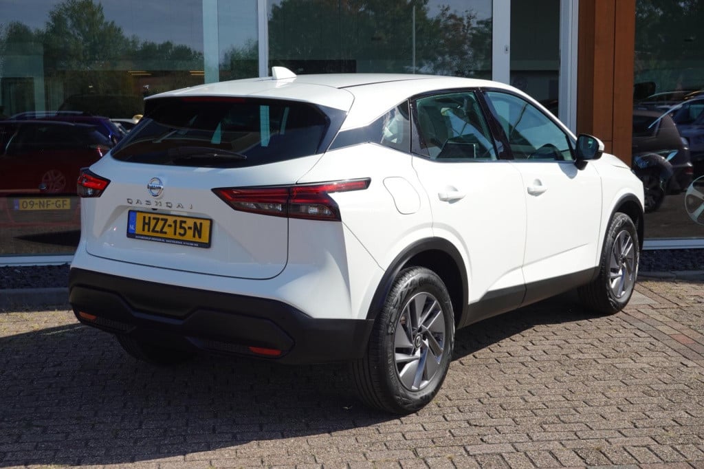 Nissan Qashqai 1.3 mhev acenta