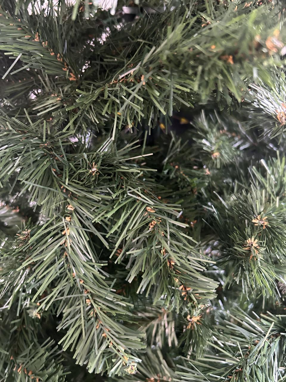 Kerstboom Gross Clockner 2.15 hoog 1,50 breed Triumph tree Intratuin