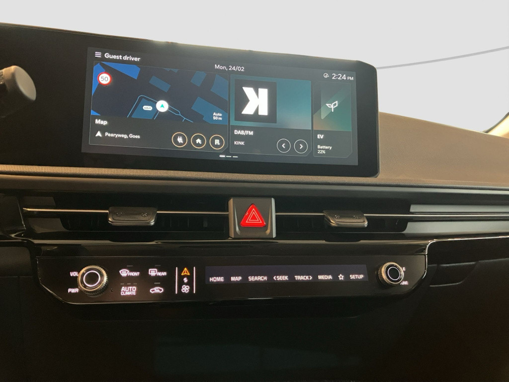Kia Ev6 light edition 63 kwh | nieuwe auto | voorraad! | navigatie | applec