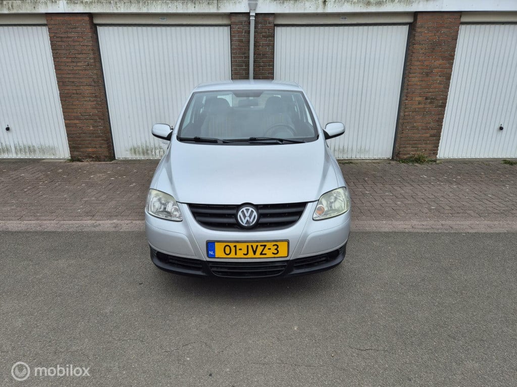 Volkswagen Fox 1.4 origineel nl / airco / nieuwe apk
