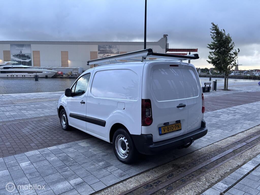Citroen Berlingo, bestel 1.6 BlueHDI Airco km66.610Nap BJ2018 Ex BTW euro 6