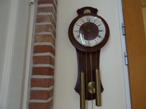 Te koop mooi klok -voor woonkamer en of  hal loopt goed