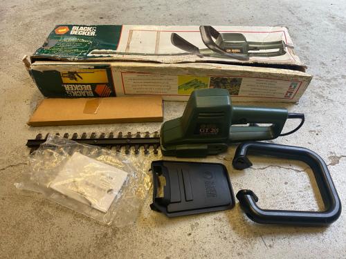 Black & decker heggenschaar