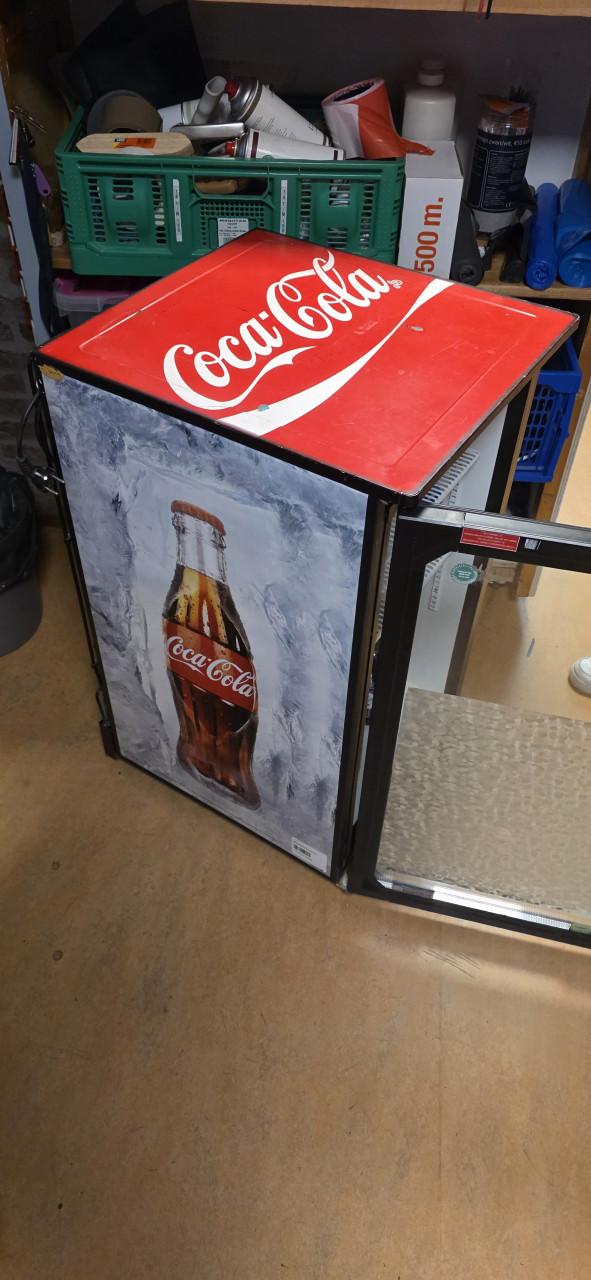 Kleine Coca-Cola koelkast