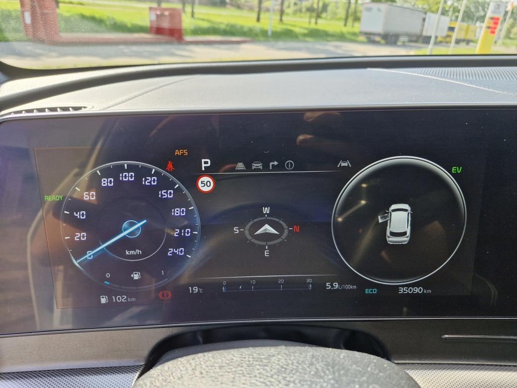 Kia Sportage 1.6 t plug in hybrid gt-line