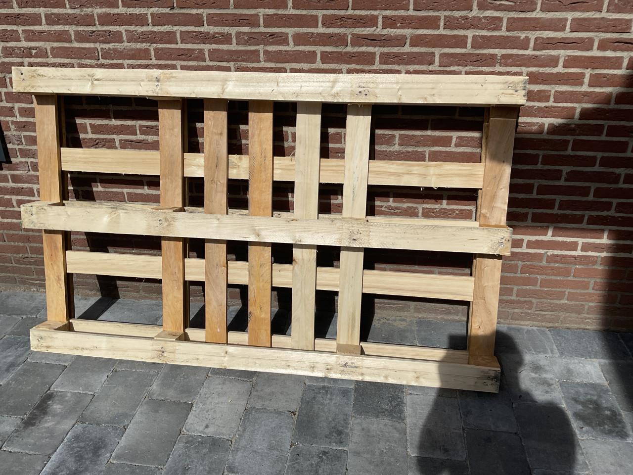 Gratis pallet