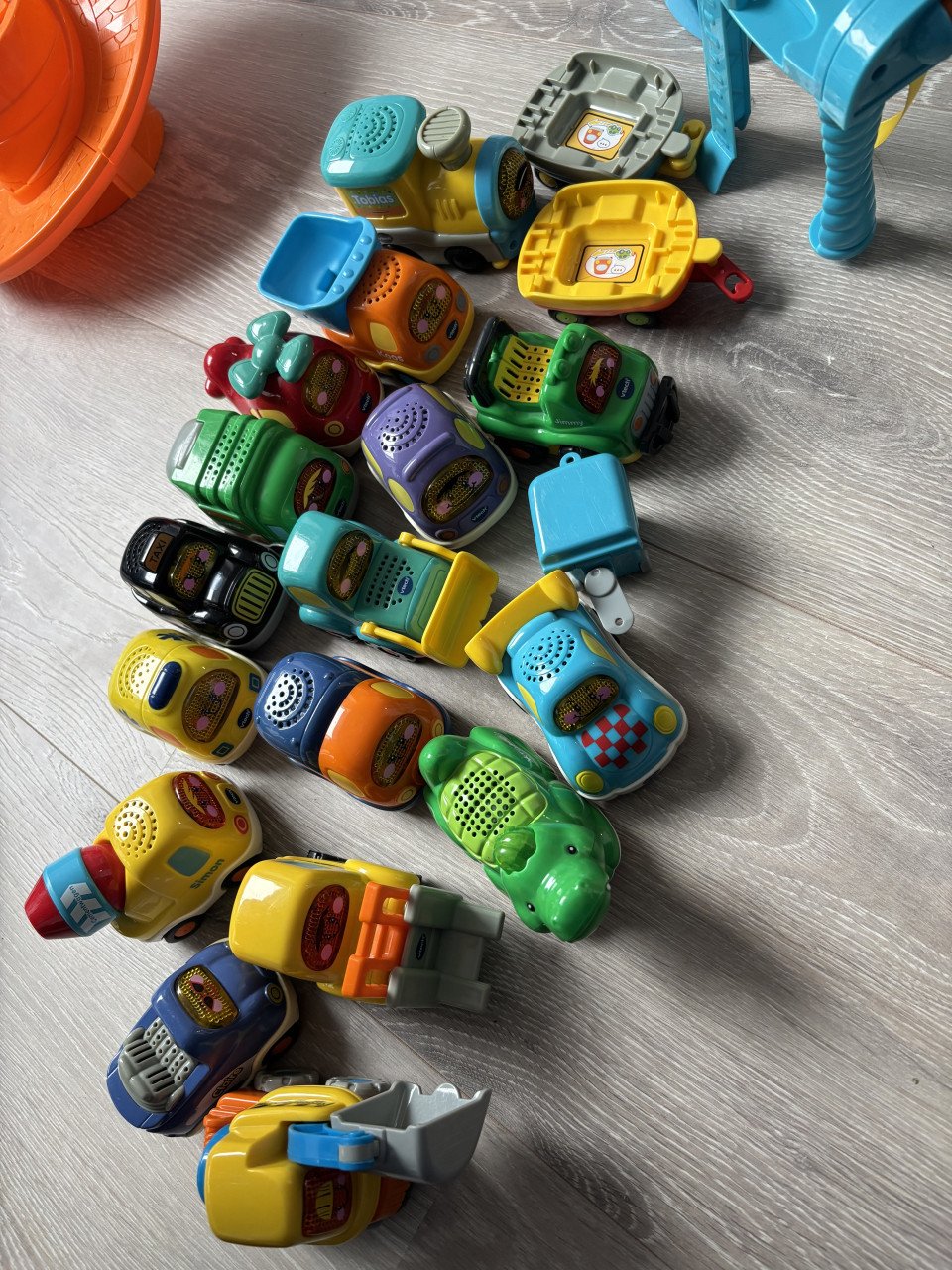 Toet toet auto’s