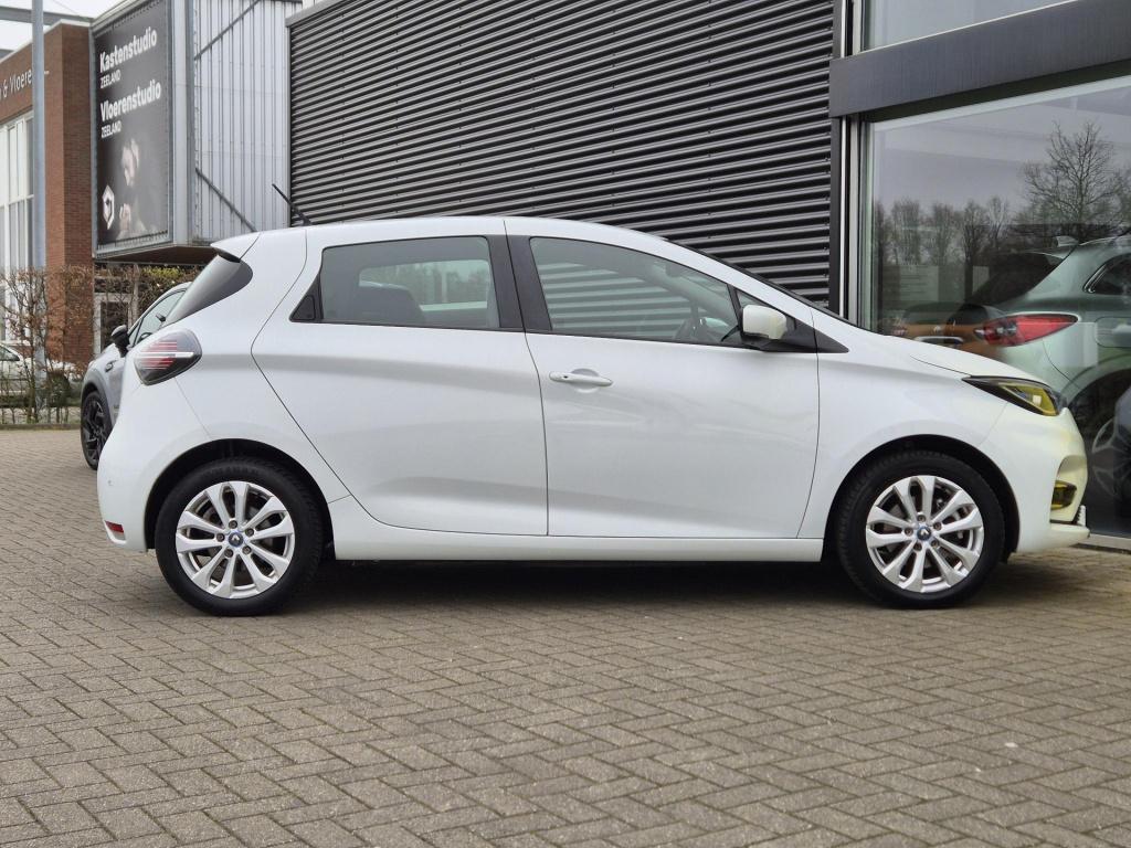Renault Zoe r110 life 52 kwh koop accu, soh 93%, camera, all season banden,