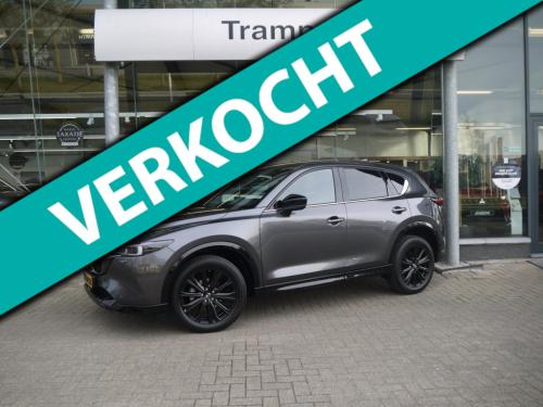 Mazda Cx-5 2.0 e-skyactiv-g m hybrid 165 homura|trekhaak|rijklaar