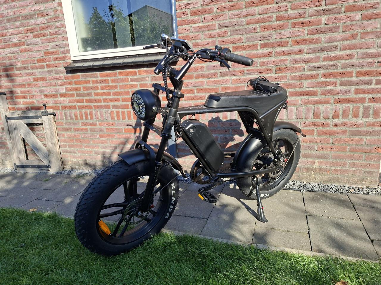 Te koop fatbike v8 bj2025