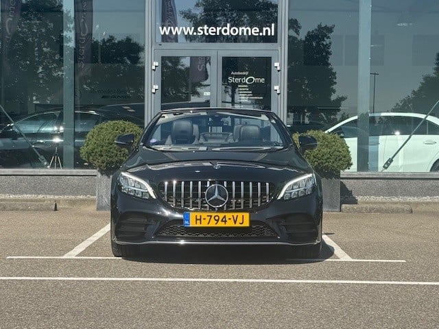 Mercedes-Benz C-Klasse cabrio 200 premium amg l aircap l airscarf l leder t