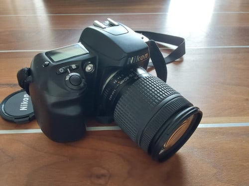 Nikon f60 analoog