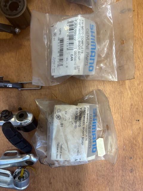 Partij racefietsonderdeen (Nos) nieuw