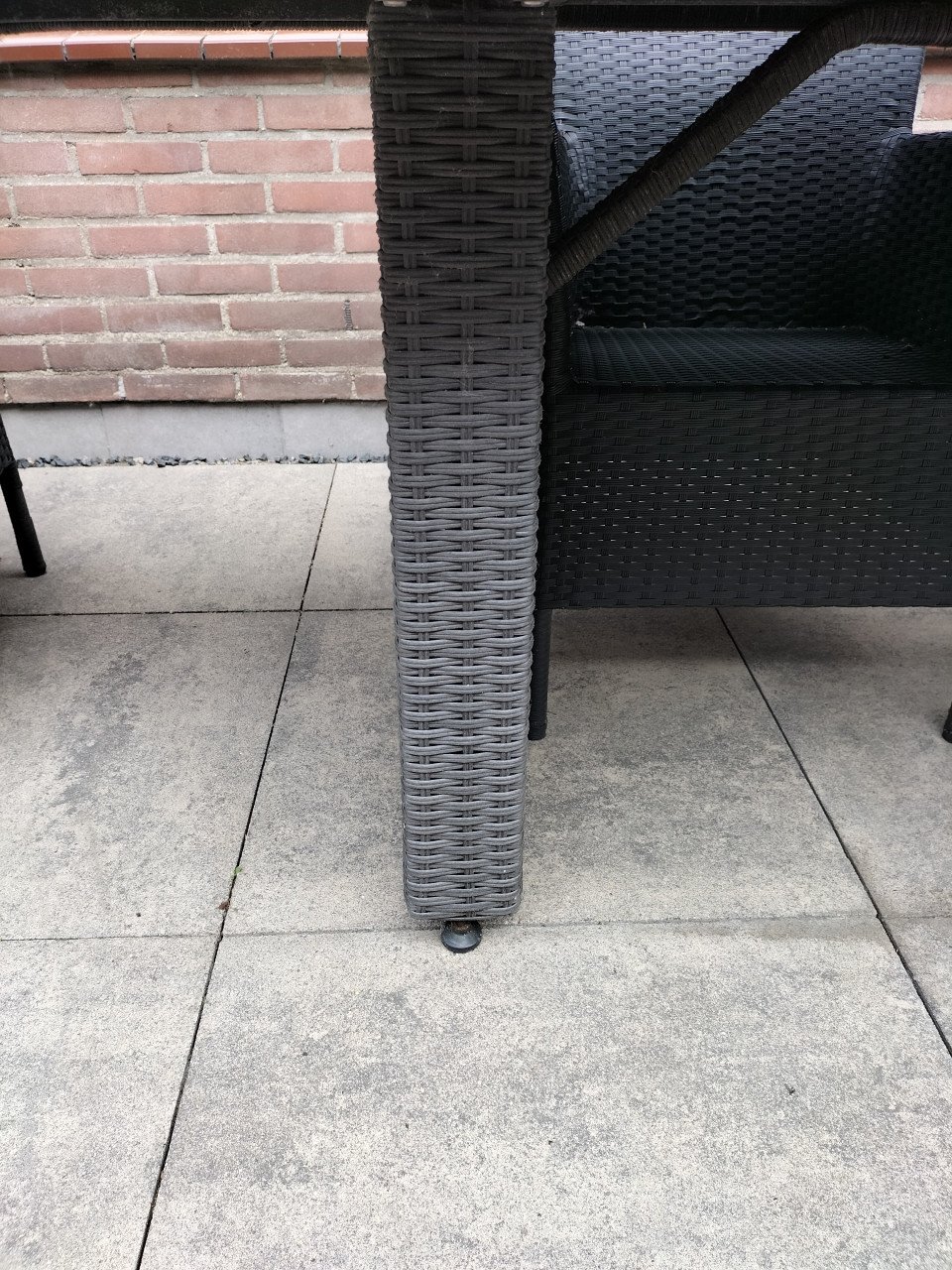 Prachtige tuintafel