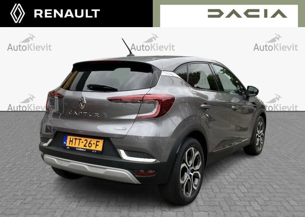 Renault Captur 1.6 e-tech plug-in hybrid 160 intens