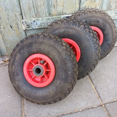 Steekwagen wielen