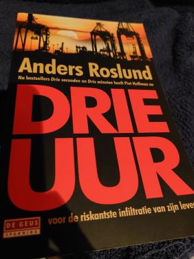 Anders Roslund - Drie uur