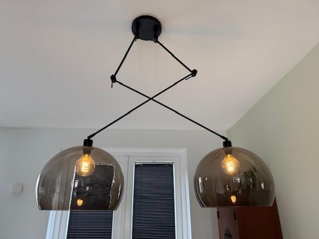 Dubbele pendellamp Rietveld