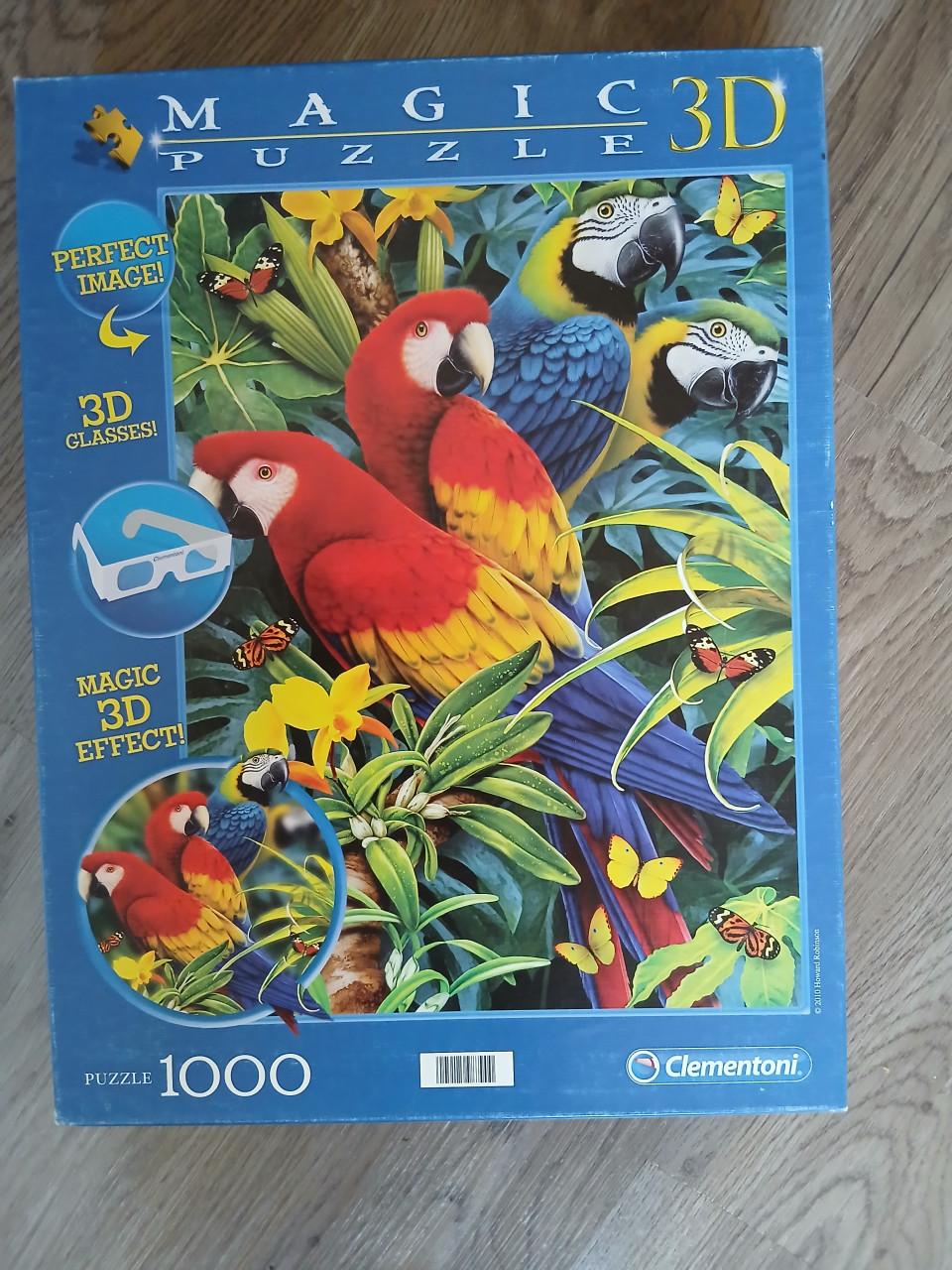 2 incompleet puzzels gratis