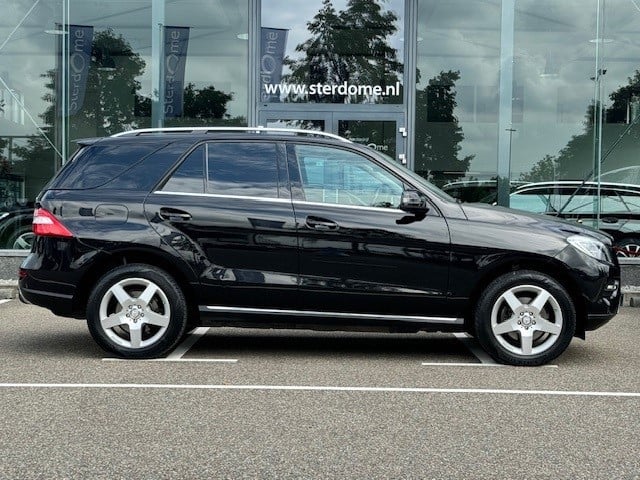 Mercedes-Benz ML-klasse 350 bluetec 4matic l grijs kenteken l 4 x 4 l trekh