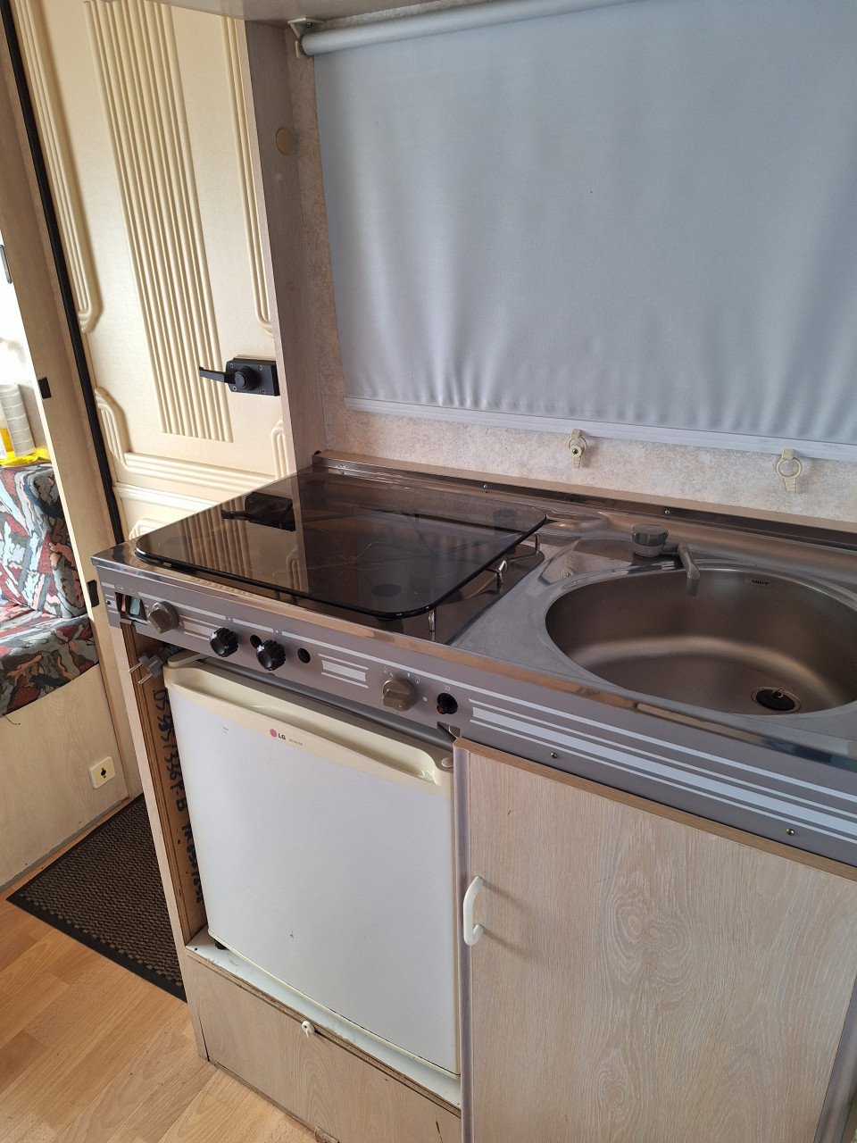 Caravan sterckman sunstar 430