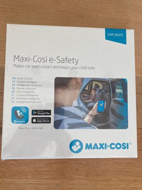 Maxi-Cosi e-Safety veiligheidskussen (nieuw)