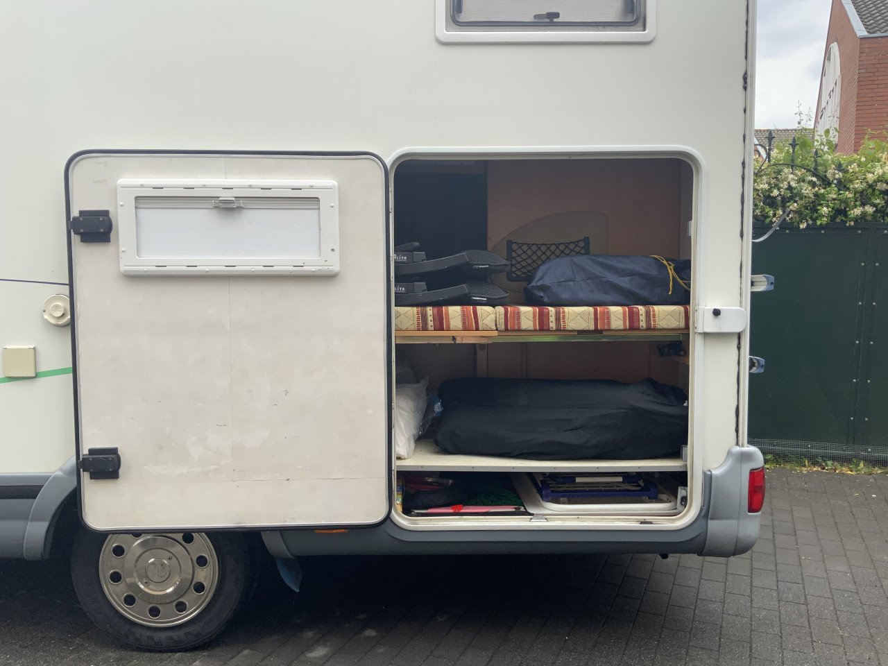 Camper Chausson Alkoof