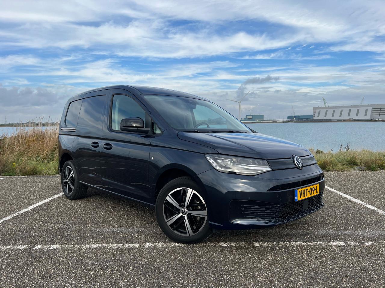 Volkswagen Caddy 1st edition 2.0 TDI L1h1 102pk 2021 Blauw