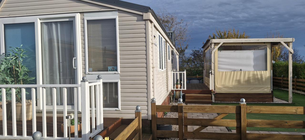 Stacaravan op Camping de Vogel