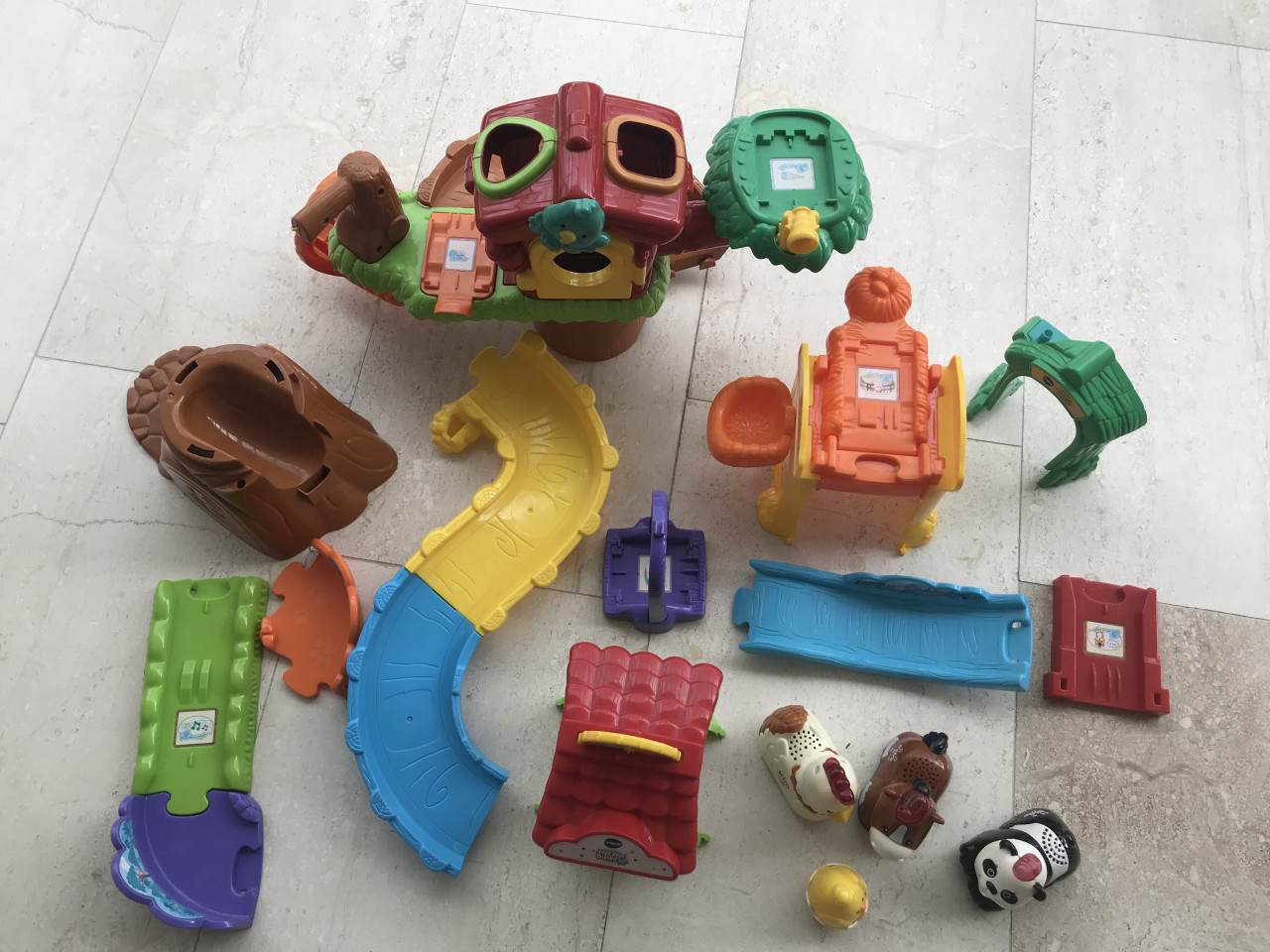 Zoef Zoef Dieren (merk: VTech)
