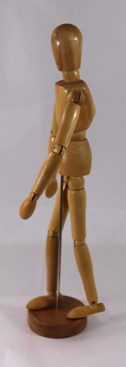 Grote Tekenpop( 33 cm )