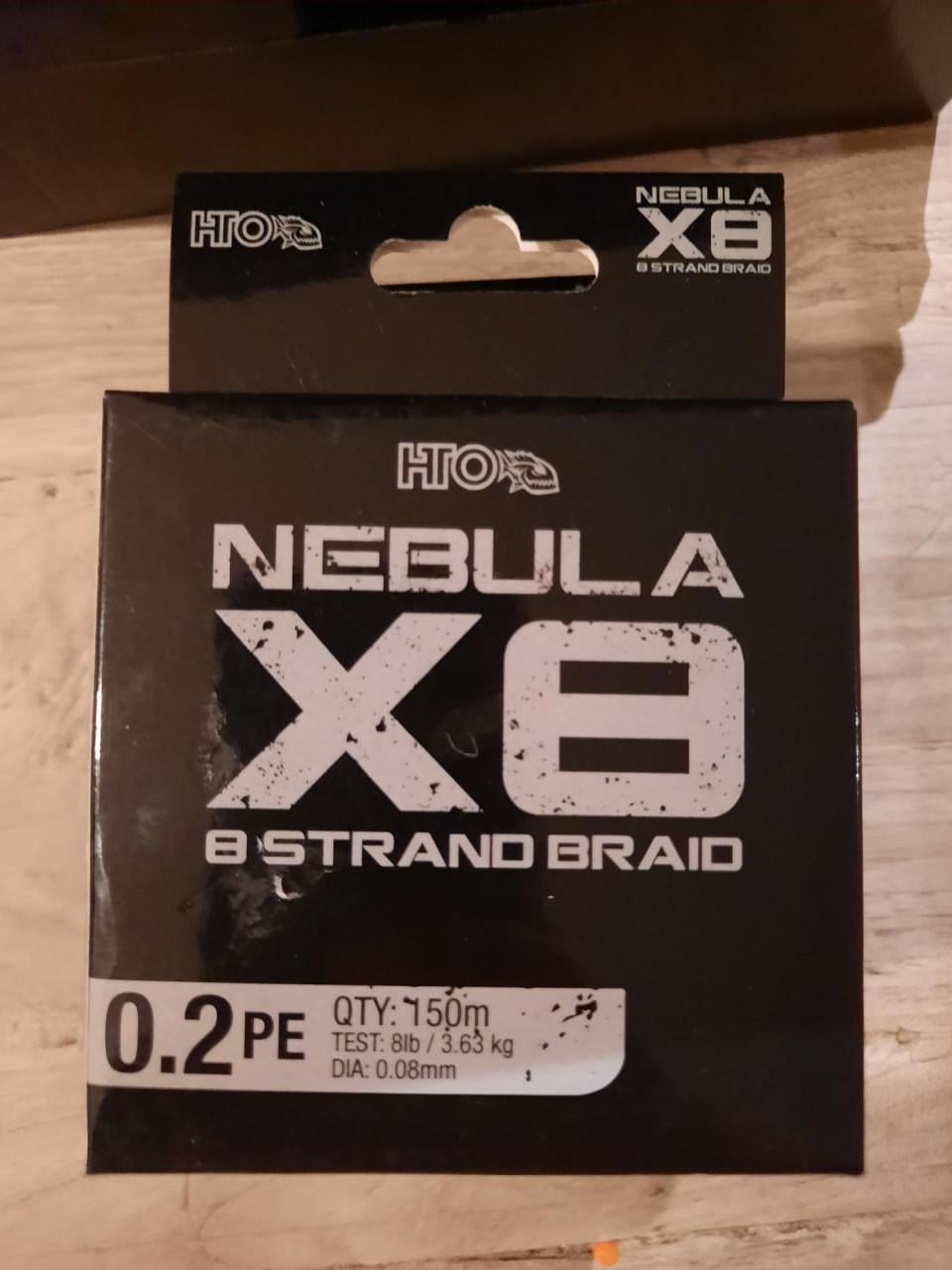 HTO Nebula X8 gevlochten lijn