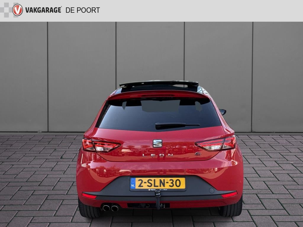 Seat Leon 1.4 tsi fr business | nl-auto | pano | navi | trekhaak | led | se