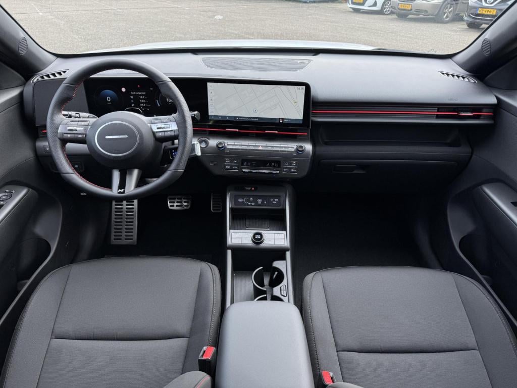 Hyundai Kona electric n line business 64.8 kwh