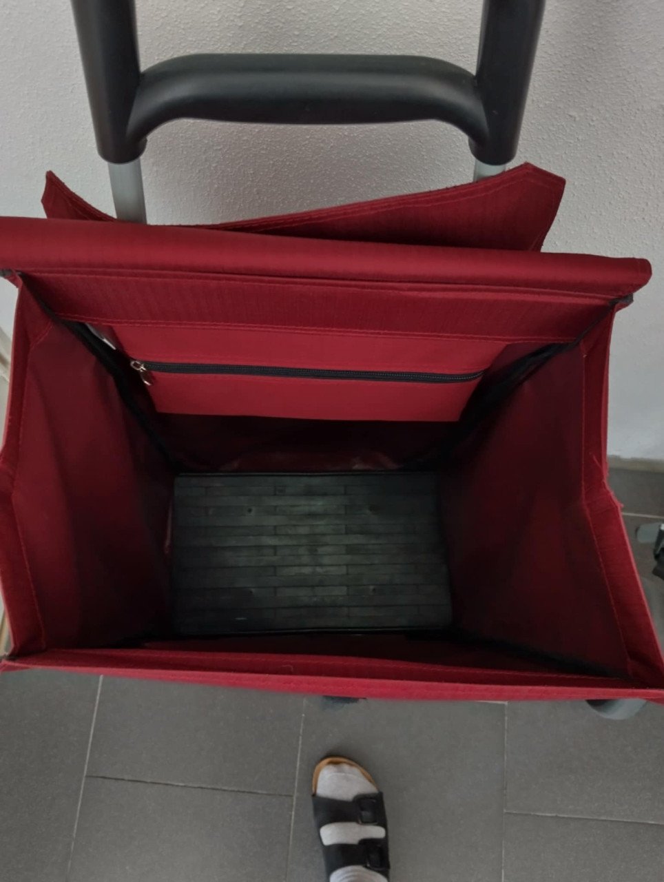 Boodschappen trolly