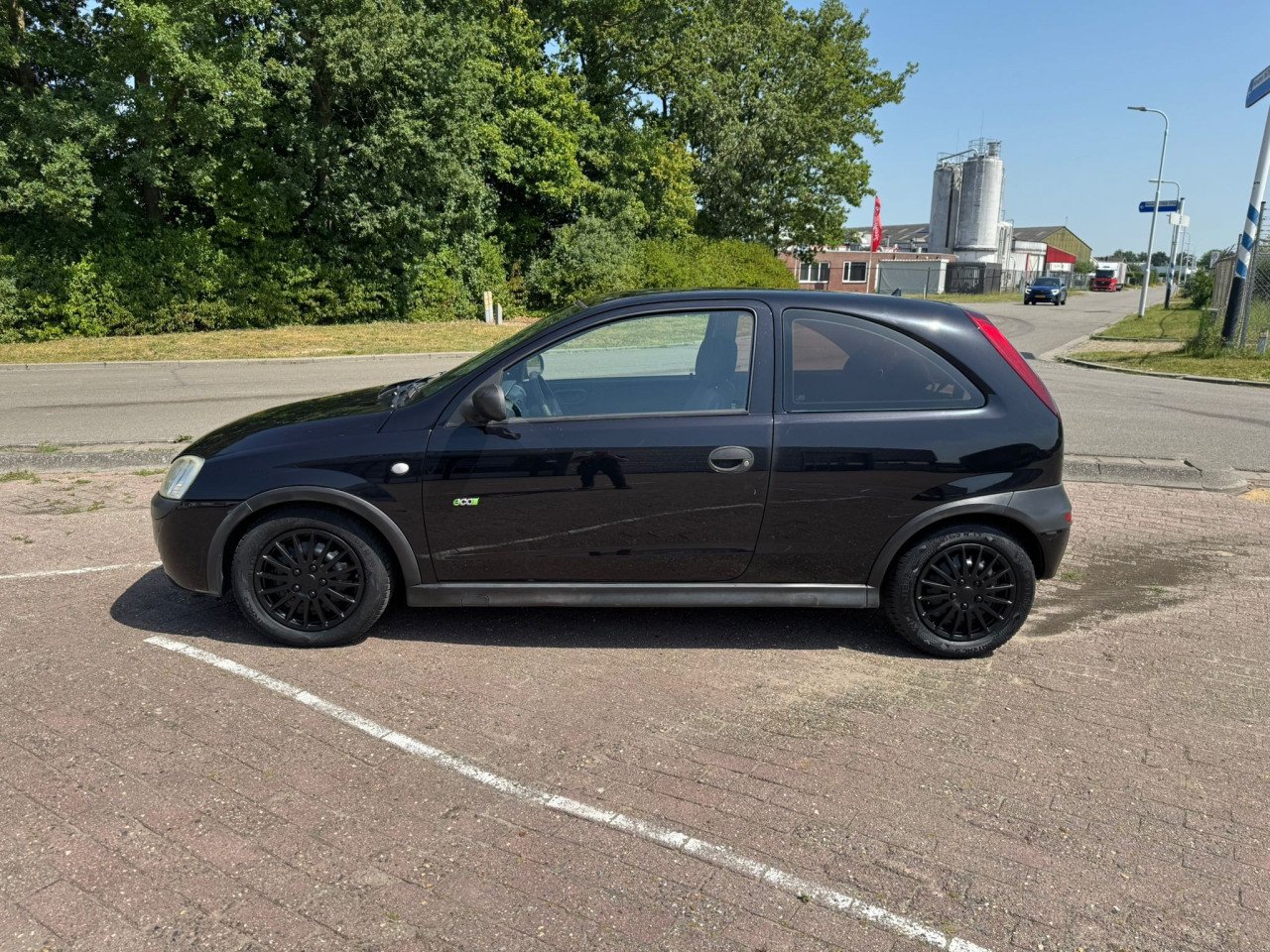 Opel corsa automaat bj 2003. 1250 euro
