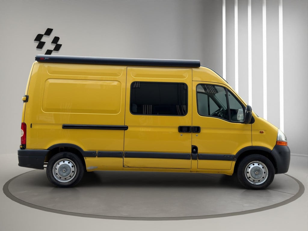 Renault Onbekend master combi t35 2.5 dci l2h2 camper luifel buscamper