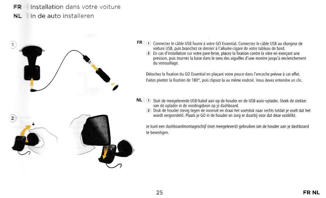 Navigatie Tom Tom GO Essential