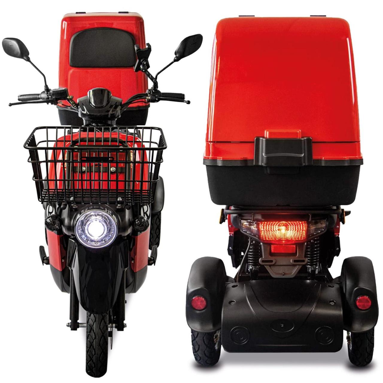 Rolektro E-Carrier V.3 met XXL Koffer