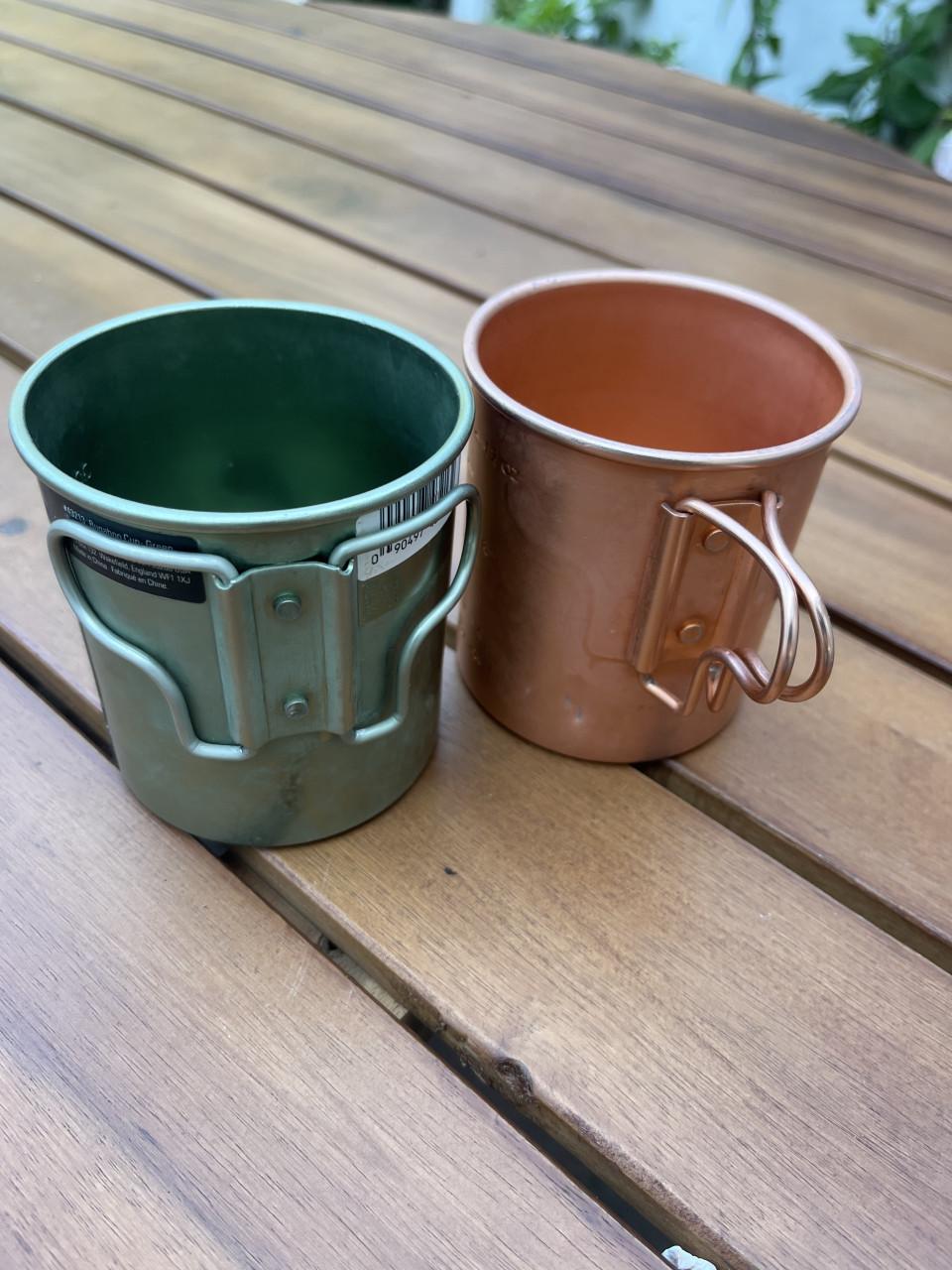 2 Bugaboo cups kampeer bekers