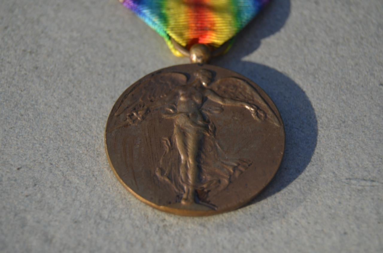 Belgische Intergeallieerde Overwinningsmedaille 1914–1918