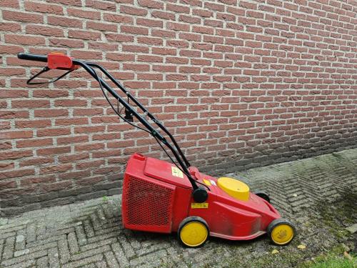 Grasmaaier electrisch