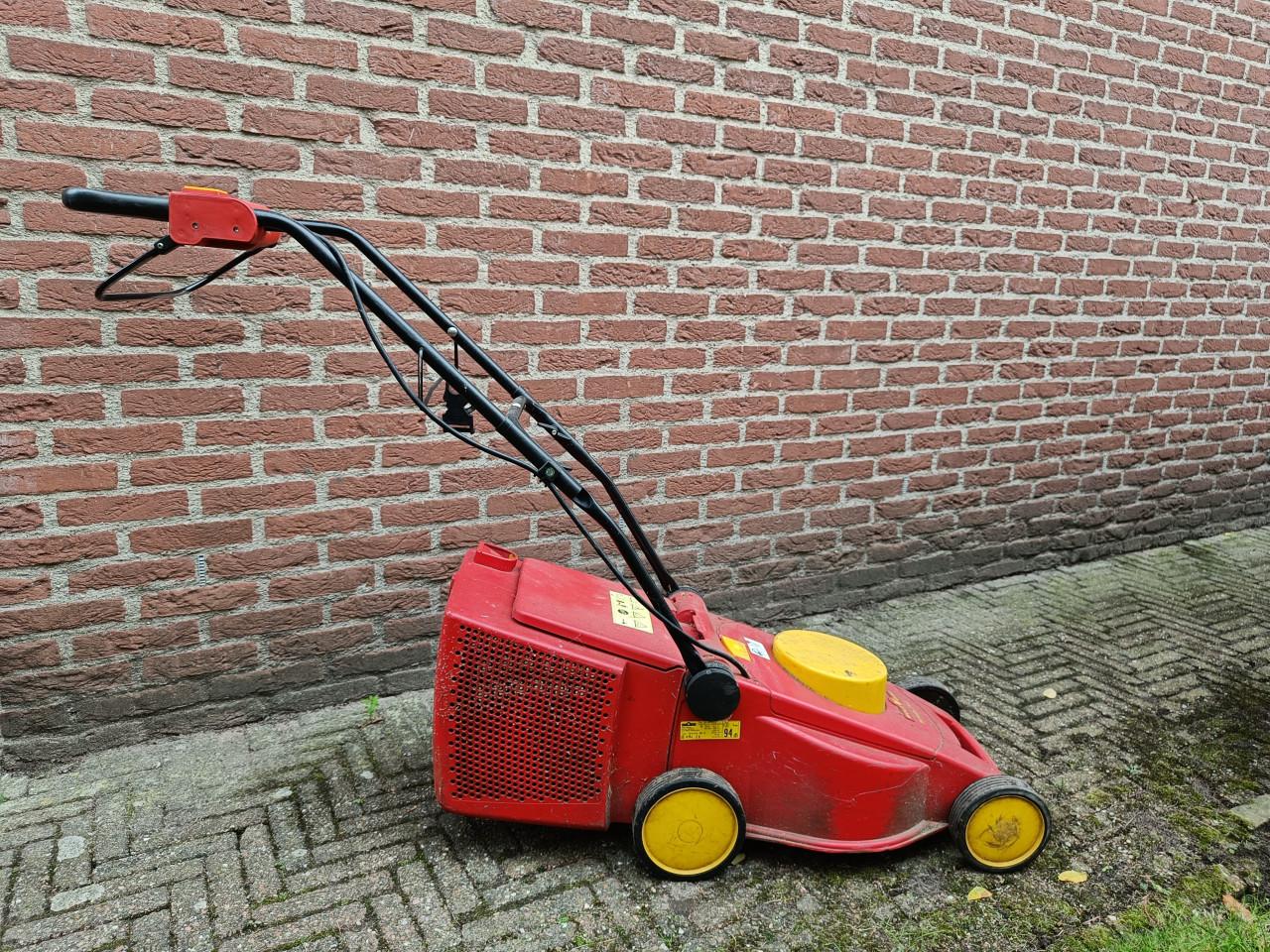 Grasmaaier electrisch