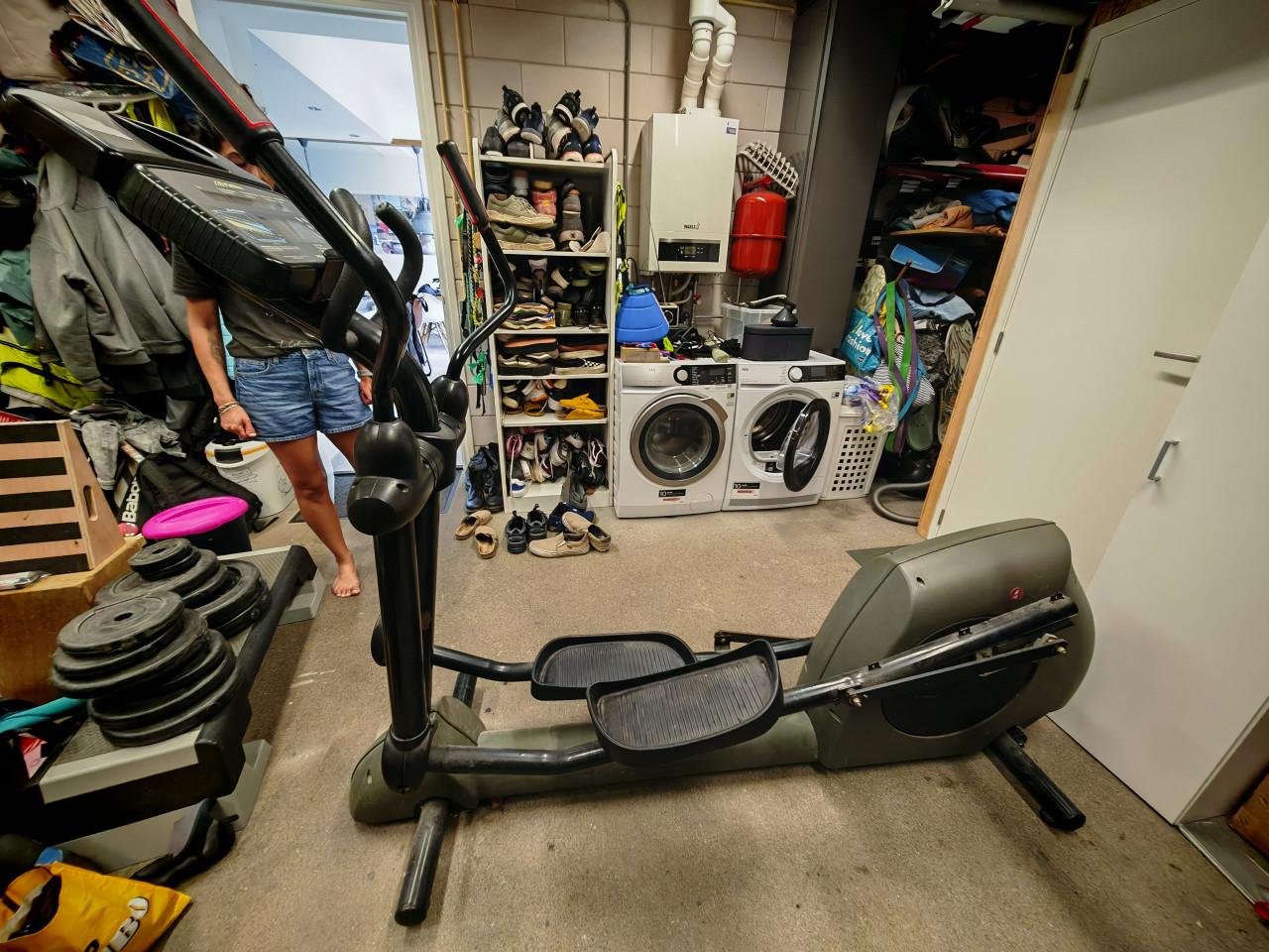 Lifefitness crosstrainer 9500 hr
