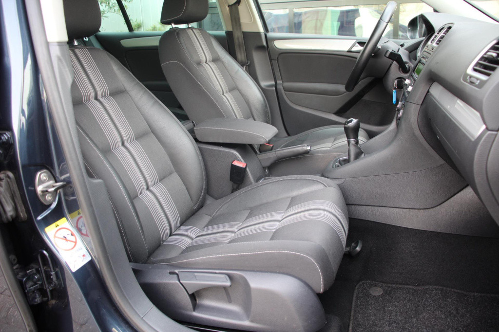 Volkswagen Golf 1.2 tsi match - half leder - nieuwe distr ketting - stoelve