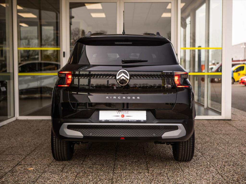 Citroen C3 Aircross 1.2 turbo 100pk s&s plus