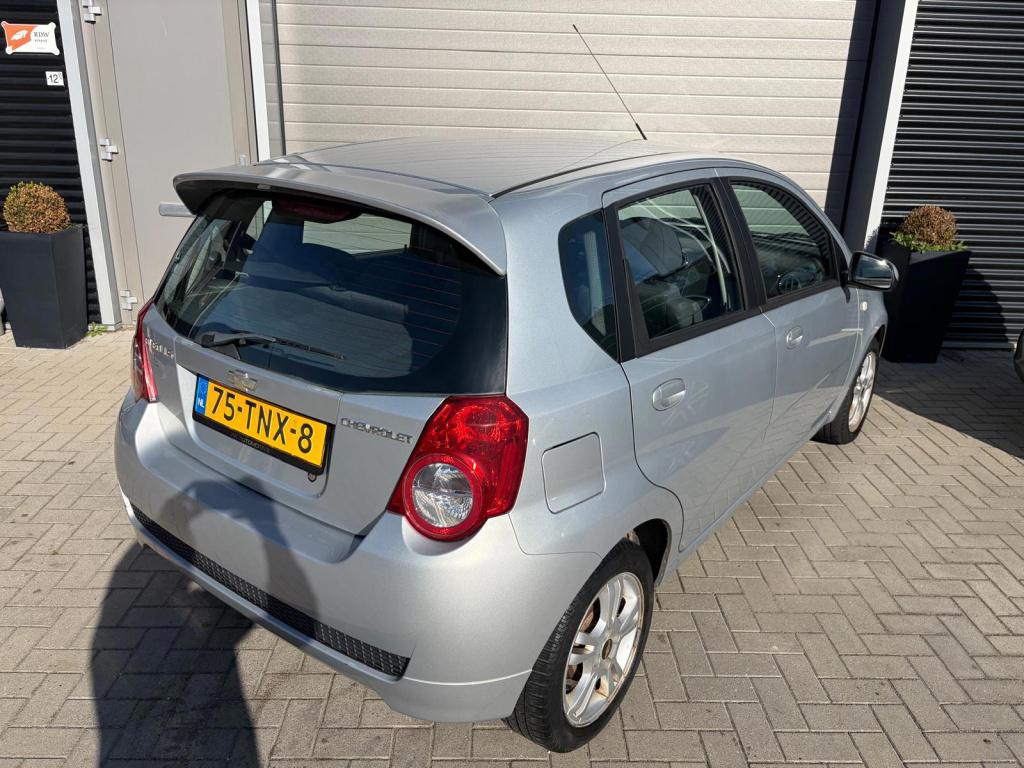Chevrolet Aveo 1.2 16v ls+/ 59.000 nap/airco/1e eigenaar/