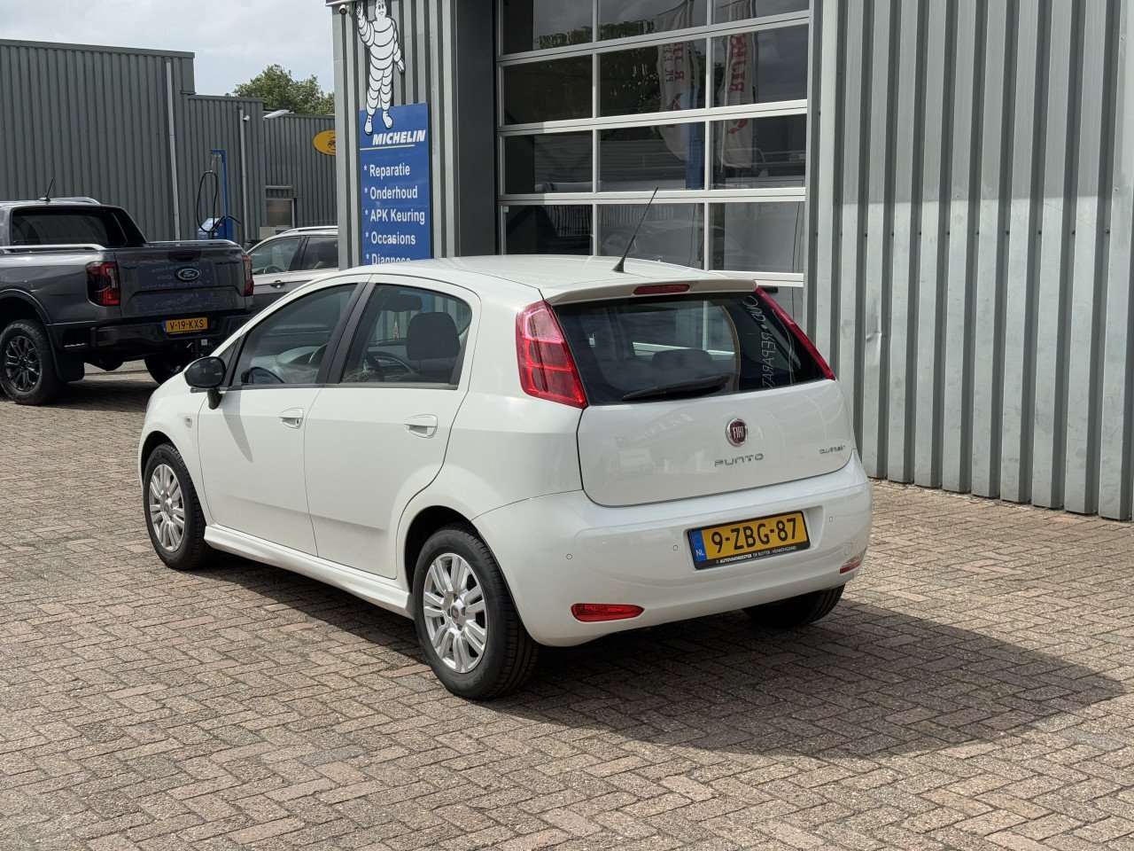 Fiat Punto Evo - 0.9 TwinAir Street