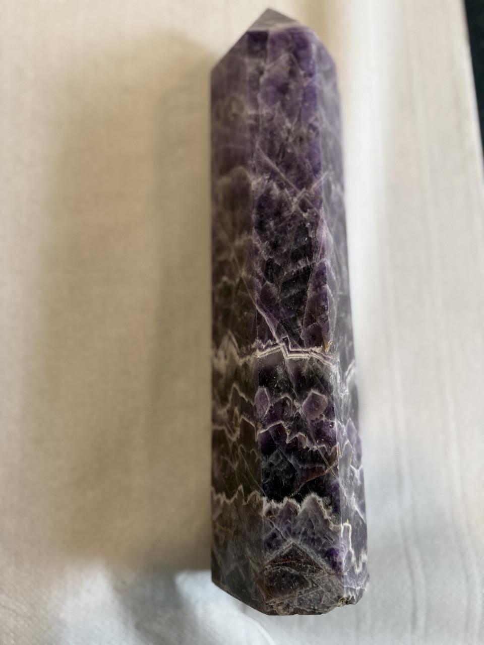 Amethyst obelisk