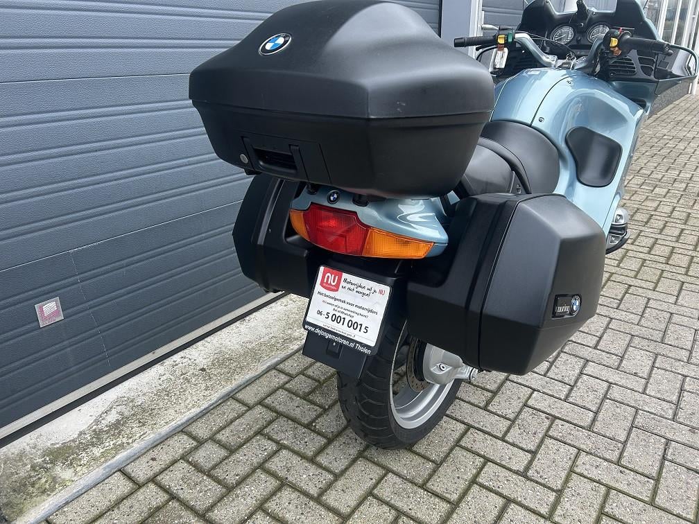 BMW R1100RT in nieuwstaat, bj 2000 met slechts 58dkm, kofferset etc €1795,-
